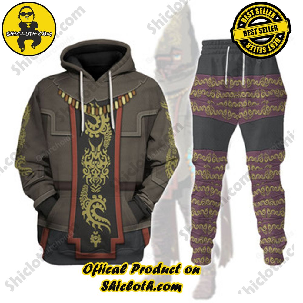 Limited Edition Shiclothshop's Legend of Zelda Outfit Costume Affordable and High-Quality 3 Depths Gloom Unisex Hoodie Sweatshirt T-shirt Sweatpants Cosplay