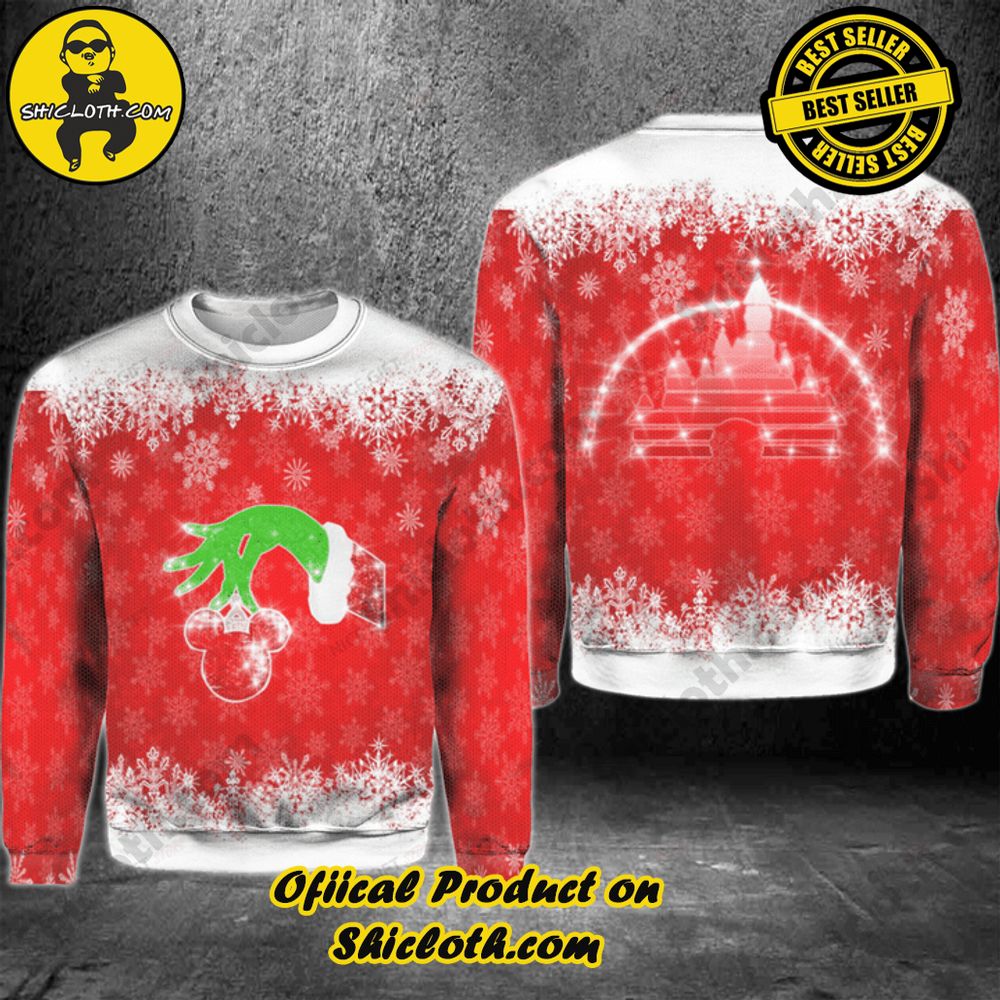 Shicloth's Enchanting Christmas Sweaters: A Cozy Blend of Style and Festivity 6 Disney The Grinch Christmas Ugly Sweater