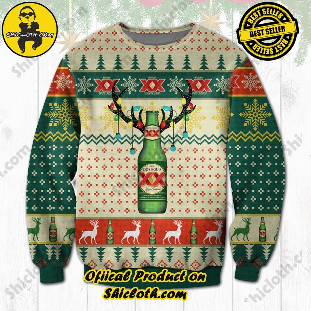 Hot Trending: Exploring Shiclothshop and Their Sweater Collection 13 Dos Qquis Ugly Sweater
