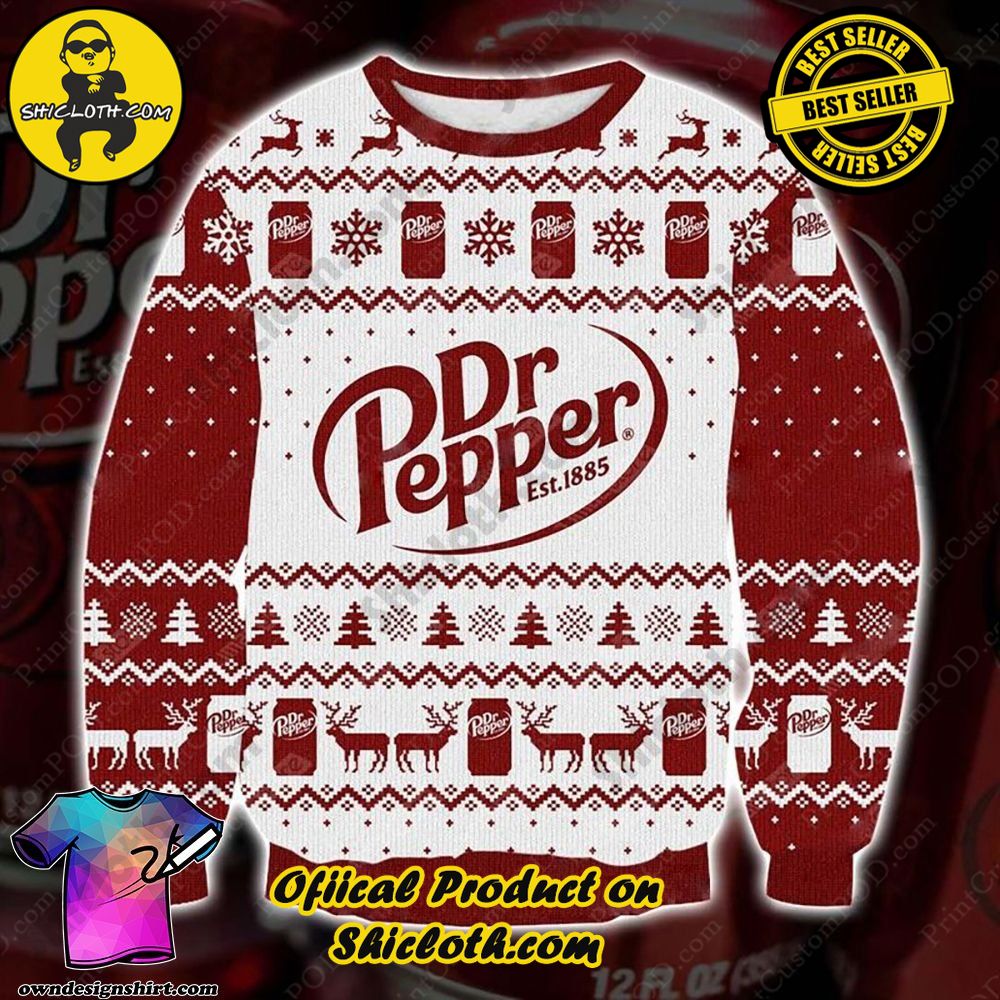 Hot Trending: Exploring Shiclothshop and Their Sweater Collection 14 Dr Pepper Ugly Sweater