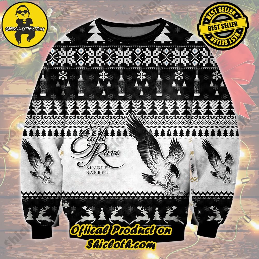 Exploring Shiclothshop and Their Sweater Collection 10 Eagle Rare Ugly Sweater