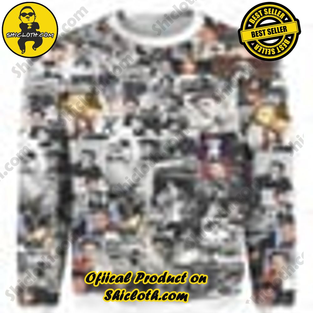 Elvis Presley Christmas Ugly Sweater Version 3 2 Elvis Presley Christmas Ugly Sweater Version 3 - Image 2