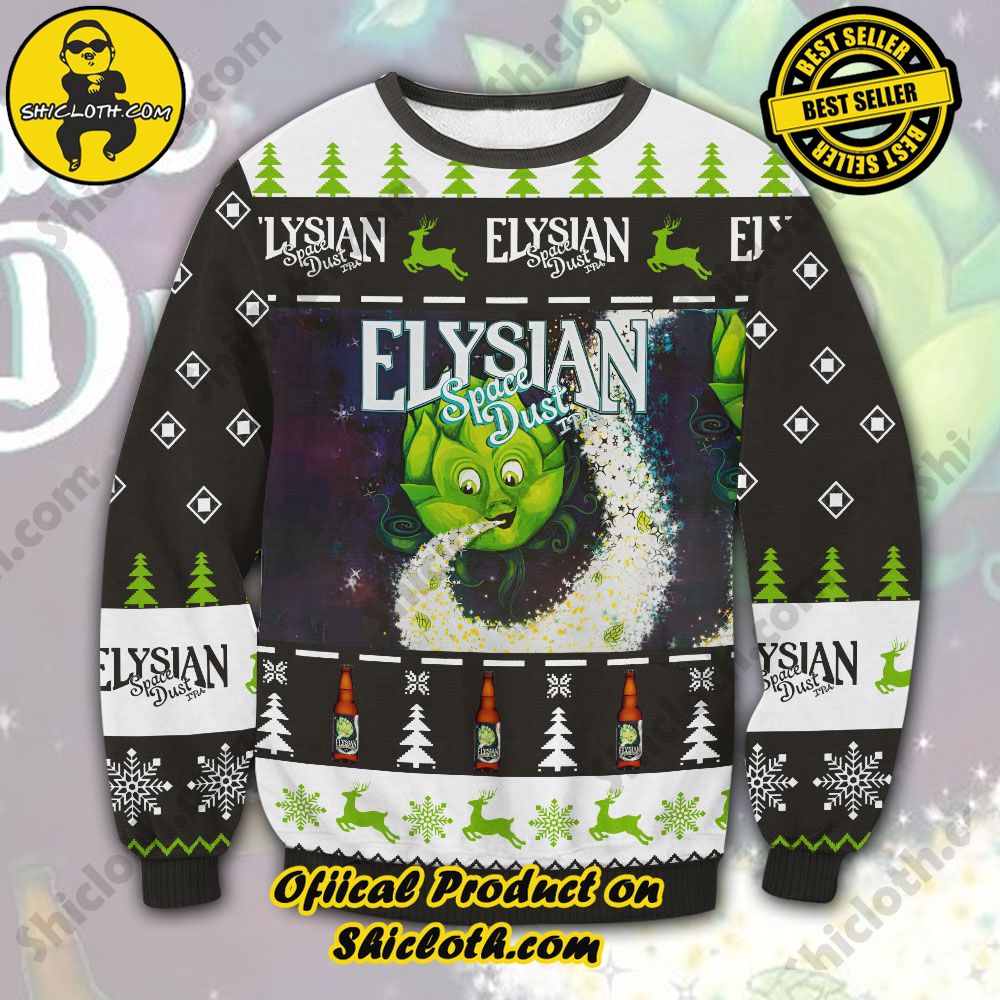 Hot Trending: Exploring Shiclothshop and Their Sweater Collection 16 Elysian Space Dust Ugly Sweater