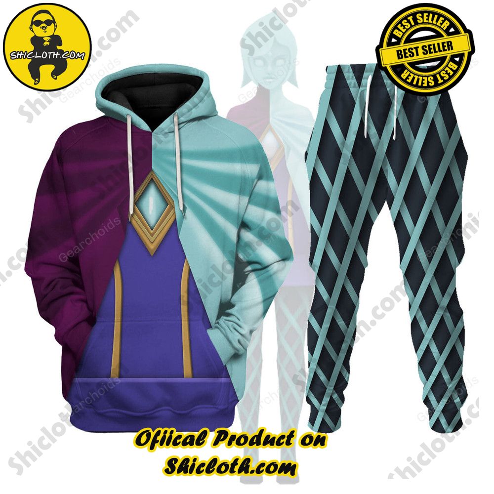 The Legendary Style: Unveiling the Allure of Shiclothshop's 'The Legend of Zelda' Outfit Costume Collection 4 Fi Attire Unisex Hoodie Sweatshirt T-shirt Sweatpants Cosplay