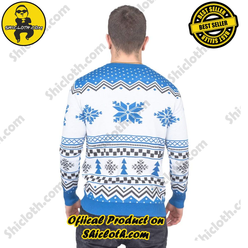 Funny TV and Movie Pop Culture Adult Unisex Ugly Sweaters 3 Funny TV and Movie Pop Culture Adult Unisex Ugly Sweaters - Image 3