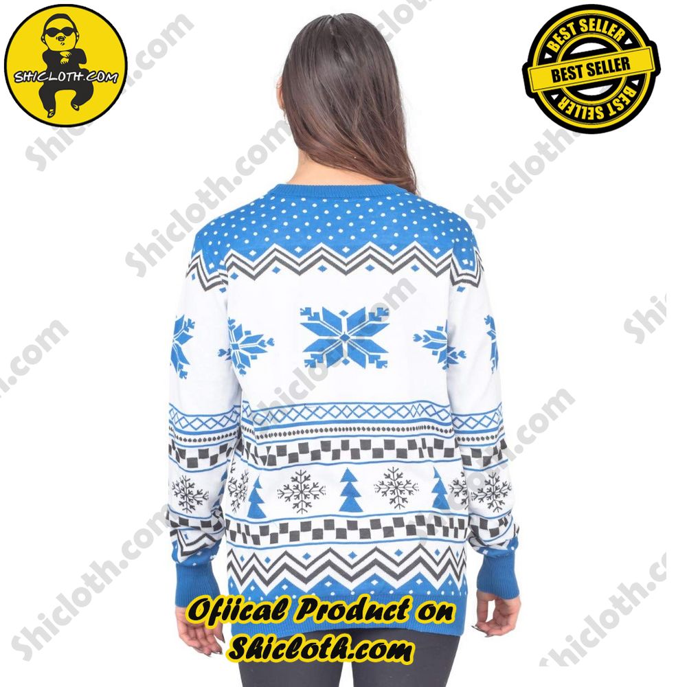 Funny TV and Movie Pop Culture Adult Unisex Ugly Sweaters 6 Funny TV and Movie Pop Culture Adult Unisex Ugly Sweaters - Image 6