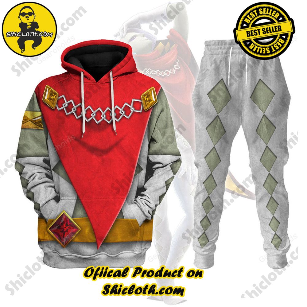 Unveiling the Allure of Shiclothshop's 'The Legend of Zelda' Outfit Costume Collection 5 Ghirahim Attire Unisex Hoodie Sweatshirt T-shirt Sweatpants Cosplay