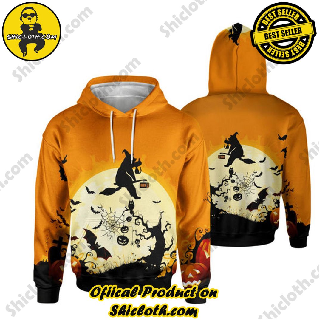 Halloween 3D All Over Print Hoodie Ver 11