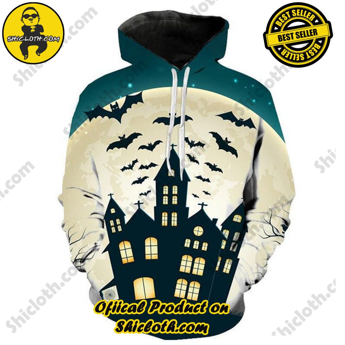 Halloween 3D All Over Print Hoodie Ver 4
