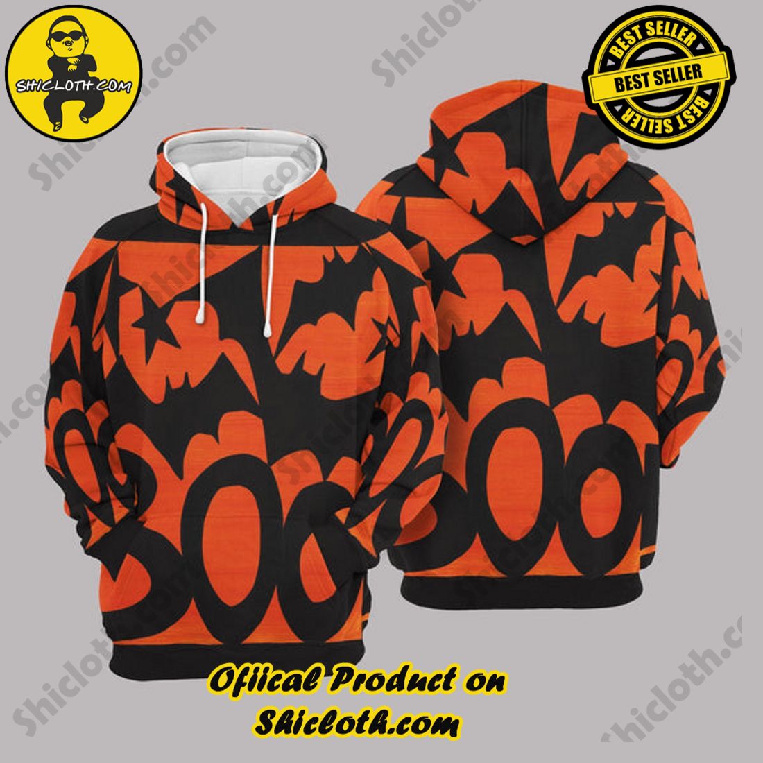 Halloween 3D All Over Print Hoodie Ver 6