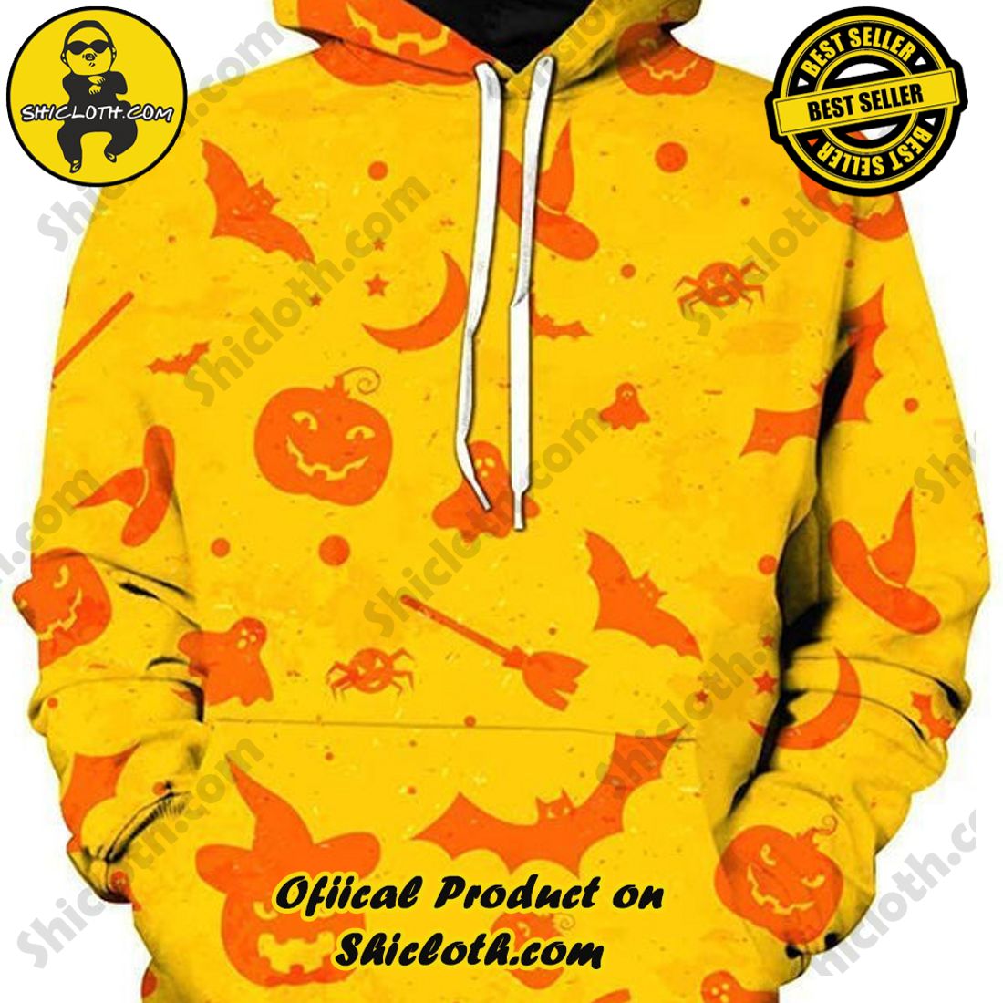 Halloween 3D All Over Print Hoodie Ver 7