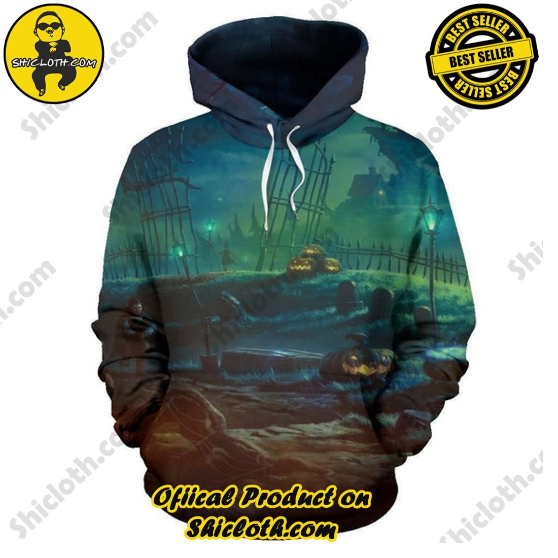 Halloween 3D All Over Print Hoodie Ver 8