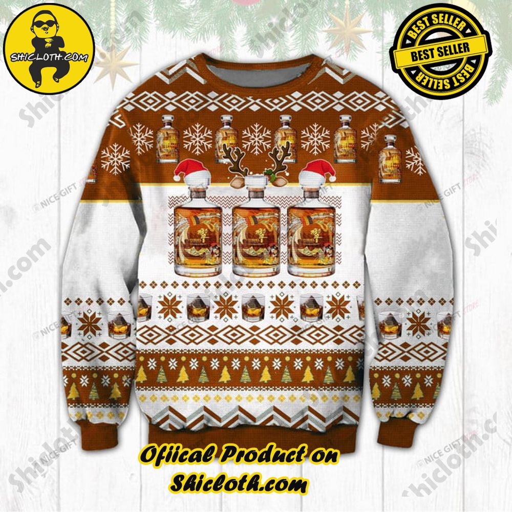 Best Seller Shiclothshop's Unique Collection of Ugly Christmas Sweaters 81 Hibiki Japanese Harmony Ugly Sweater