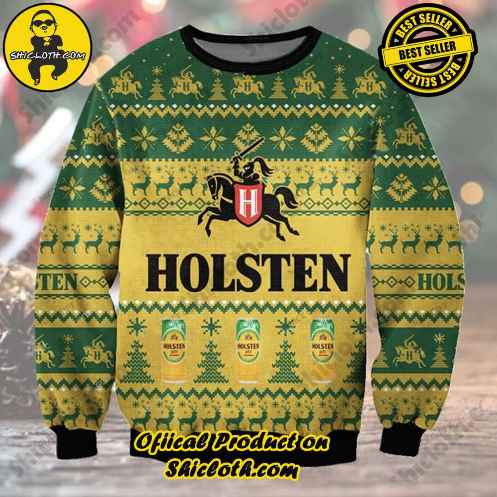 Best Seller Shiclothshop's Unique Collection of Ugly Christmas Sweaters 84 Holsten Ugly Christmas Sweater
