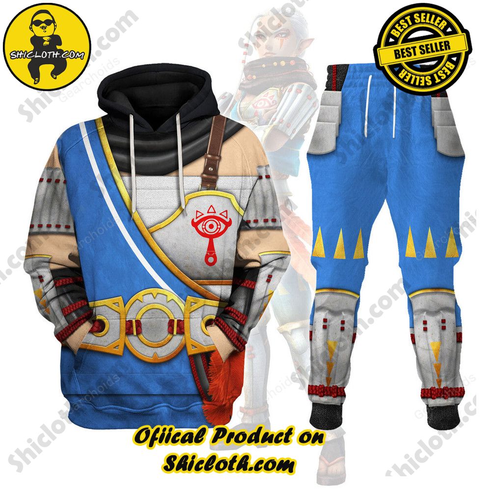 Unveiling the Allure of Shiclothshop's 'The Legend of Zelda' Outfit Costume Collection 7 Impa Attire Unisex Hoodie Sweatshirt T-shirt Sweatpants Cosplay