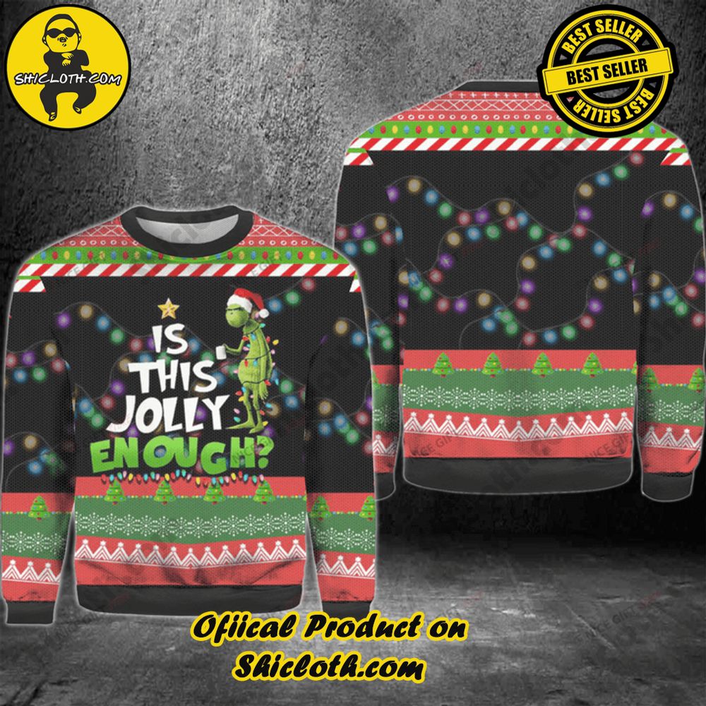 Shicloth's Enchanting Christmas Sweaters: A Cozy Blend of Style and Festivity 15 Is This Jolly Enough? Christmas Ugly Sweater