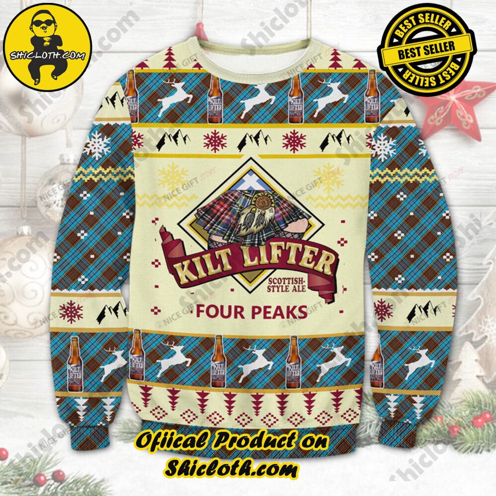 Limited Edition Christmas Sweaters from Shiclothshop 4 Kilt Lifter Ugly Christmas Sweater