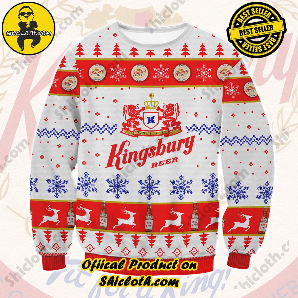 Unveiling Festive Delight: Shiclothshop's Unique Collection of Ugly Christmas Sweaters 25 Kingsbury Ugly Christmas Sweater