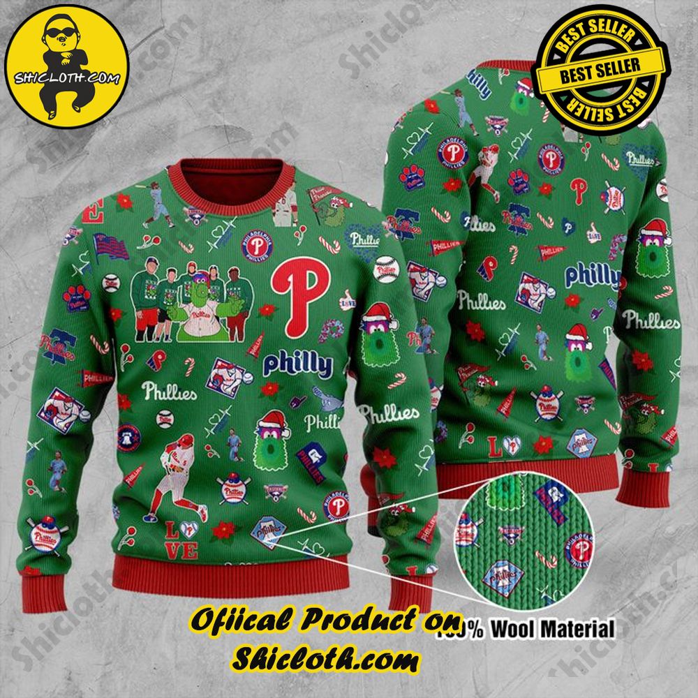 Best Seller Shiclothshop's Unique Collection of Ugly Christmas Sweaters 42 Knitted Fleece Christmas Ugly Sweater Version 2