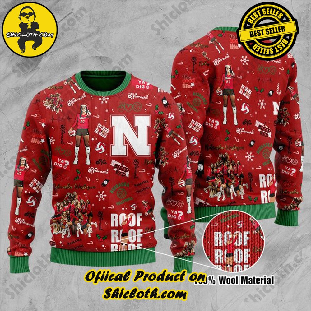 Best Seller Shiclothshop's Unique Collection of Ugly Christmas Sweaters 43 Knitted Fleece Christmas Ugly Sweater Version 3