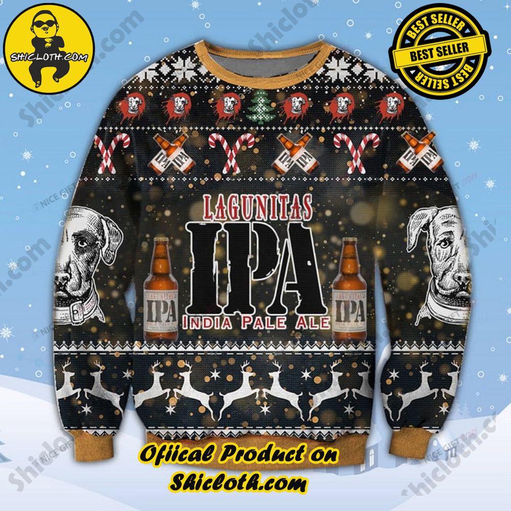 Limited Edition Christmas Sweaters from Shiclothshop 7 Lagunitas Ugly Christmas Sweater