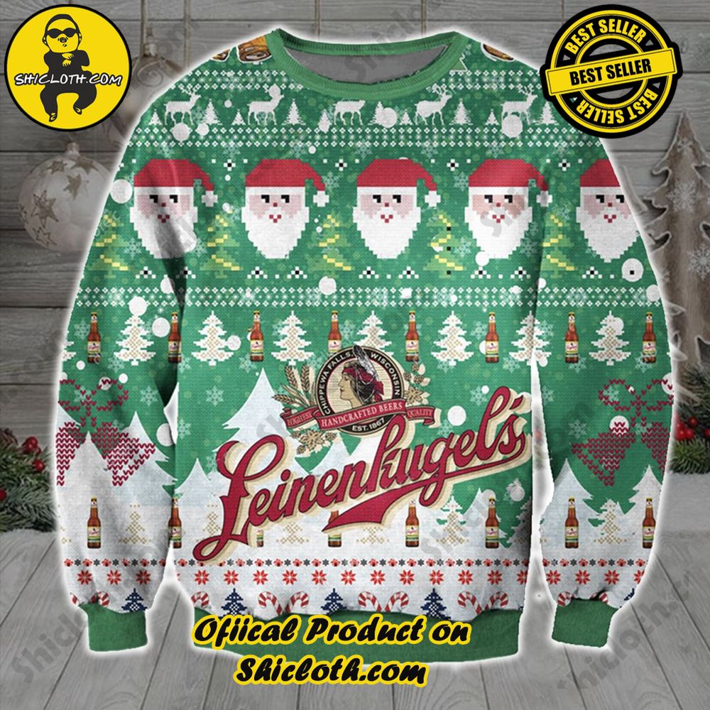 Hot Trending Shiclothshop's Ugly Sweater - A meaningful gift for family and loved ones. 26 Leinenkugels Ugly Christmas Sweater