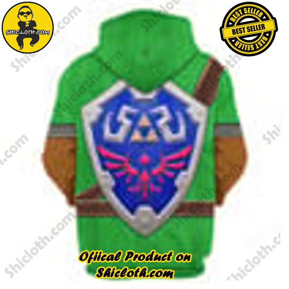 link iconic shield iconic costume unisex hoodie sweatshirt t shirt sweatpants cosplay 2 1je8p
