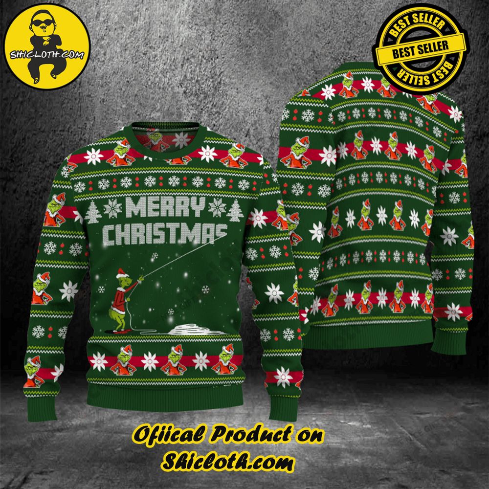 Hot Trending Shicloth's Enchanting Christmas Sweaters 23 Merry Grinchmas Christmas Ugly Sweater