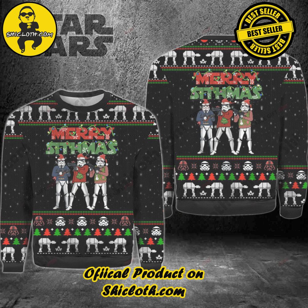 Shicloth's Enchanting Christmas Sweaters: A Cozy Blend of Style and Festivity 20 Merry Sithmas Christmas Ugly Sweater