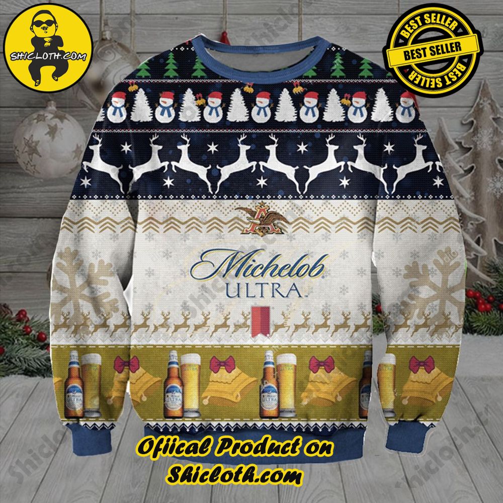 Exploring Shiclothshop and Their Sweater Collection 17 Michelob Ultra Ugly Sweater