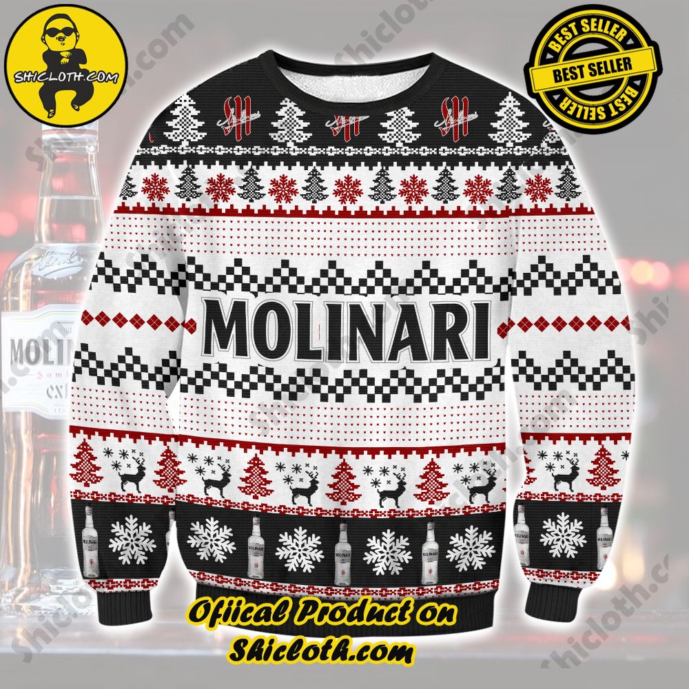 Unveiling Festive Delight: Shiclothshop's Unique Collection of Ugly Christmas Sweaters 30 Molinari Ugly Christmas Sweater