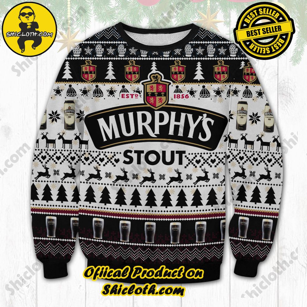 Hot Trending Shiclothshop's Ugly Sweater - A meaningful gift for family and loved ones. 29 Murphys Beer Ugly Christmas Sweater