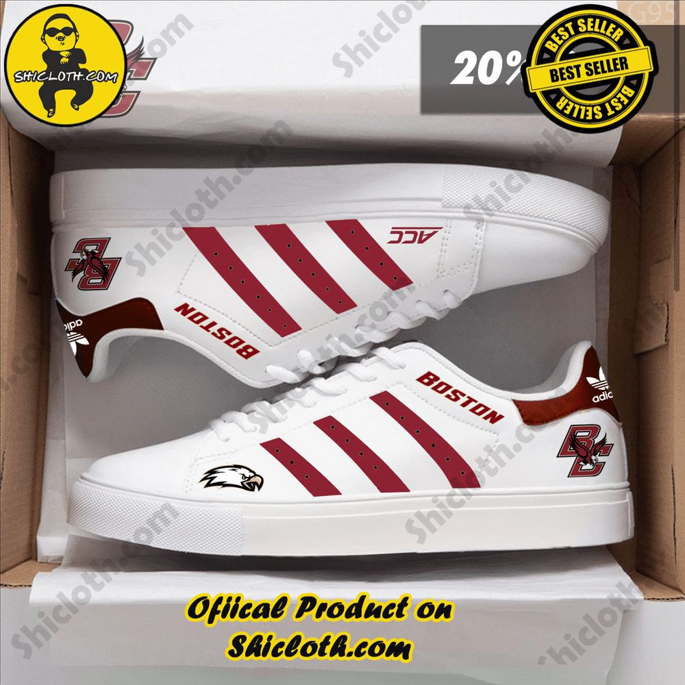 Stan Smith Shoes from Shiclothshop - A meaningful gift for sports enthusiasts. 8 NCAA Boston j6nv Adidas Stan Smith Shoes