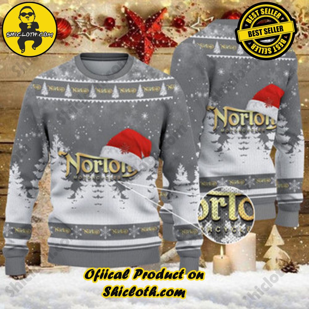 Unveiling Festive Delight: Shiclothshop's Unique Collection of Ugly Christmas Sweaters 36 Norton Ugly Christmas Sweater