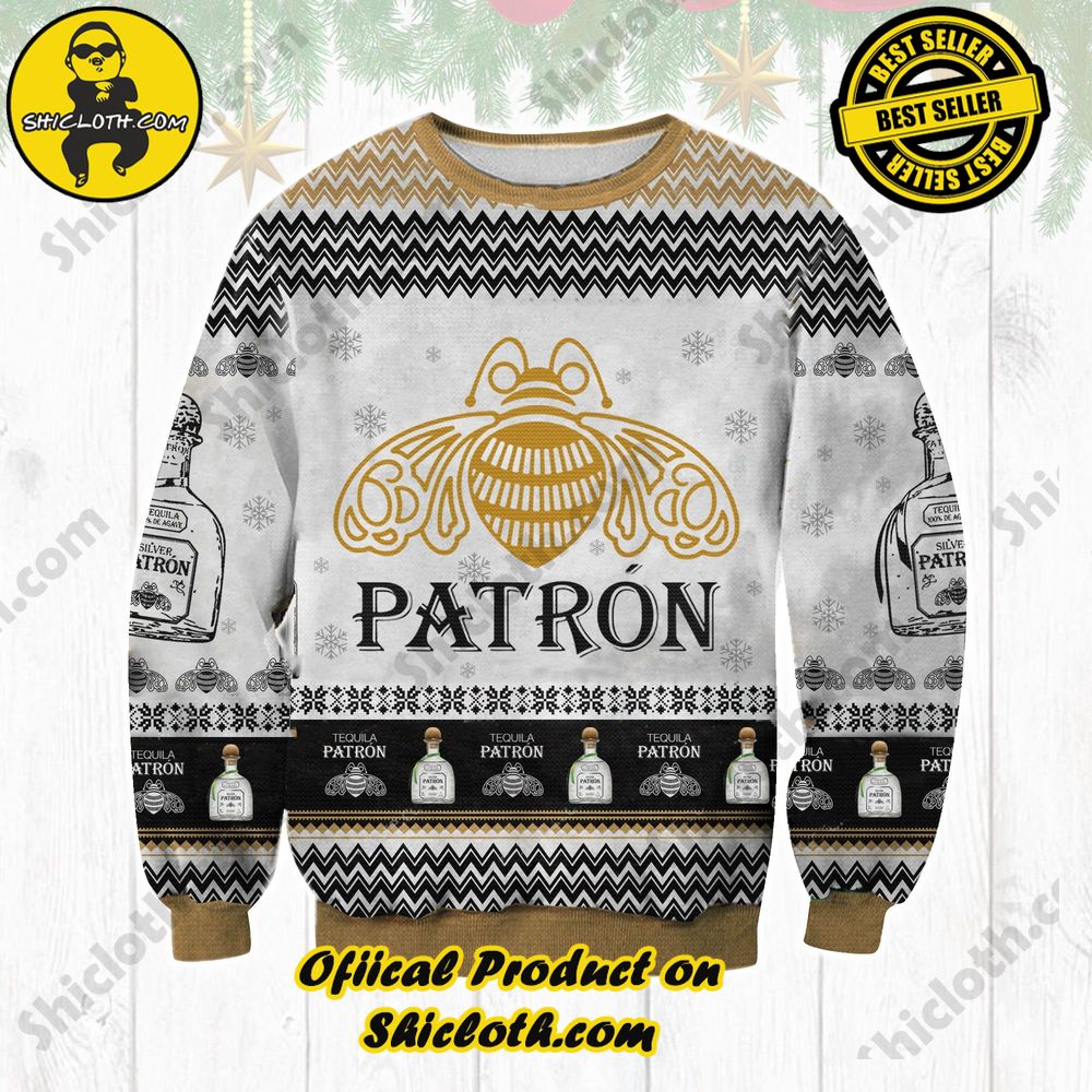 Shiclothshop's Ugly Sweater - A meaningful gift for family and loved ones. 38 Patron Ugly Christmas Sweater