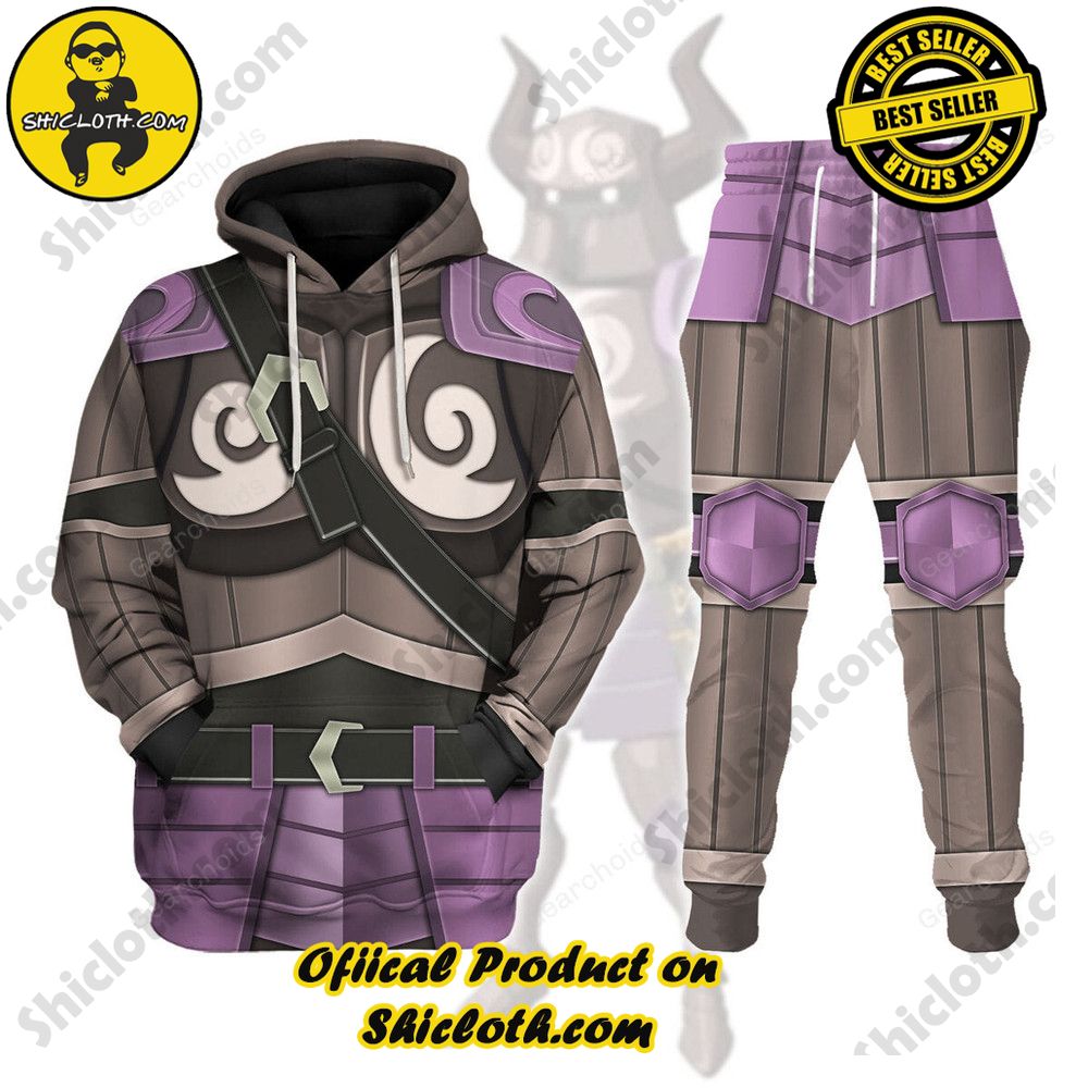 The Legendary Style: Unveiling the Allure of Shiclothshop's 'The Legend of Zelda' Outfit Costume Collection 14 Phantom Armor Unisex Hoodie Sweatshirt T-shirt Sweatpants Cosplay