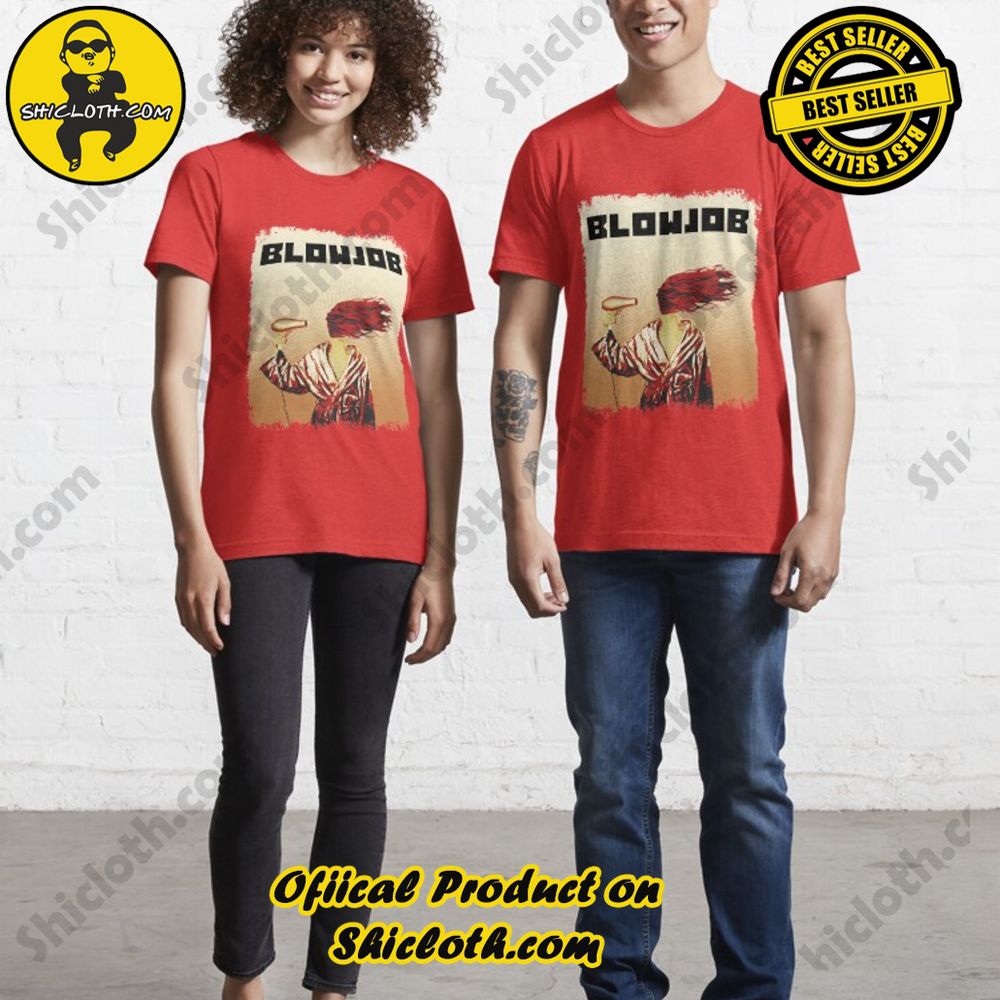Hot Trending Shiclothshop's Bestselling Pornhub T-Shirt: Affordable and High-Quality 3 porn hub funny blowjob design - let it blow properly! Essential T-Shirt