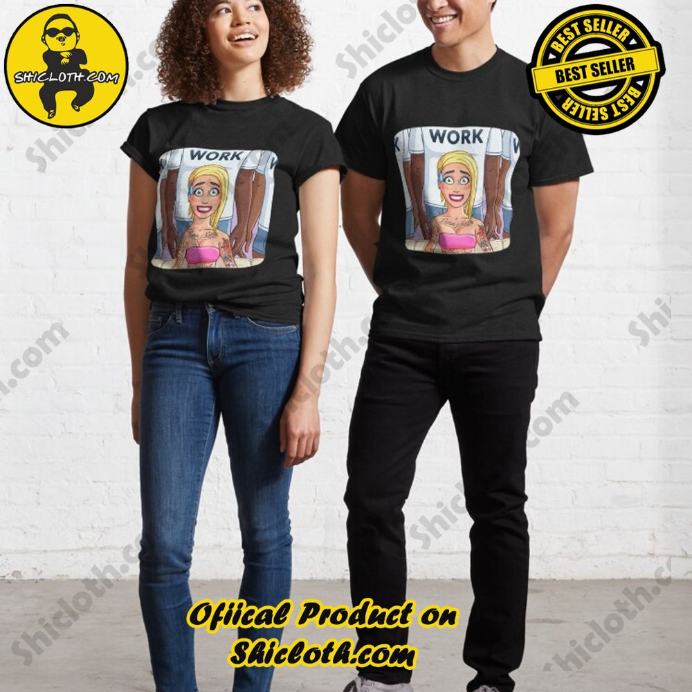 Limited Edition Shiclothshop's Bestselling Pornhub T-Shirt: Affordable and High-Quality 7 Porn Star Work Classic T-Shirt