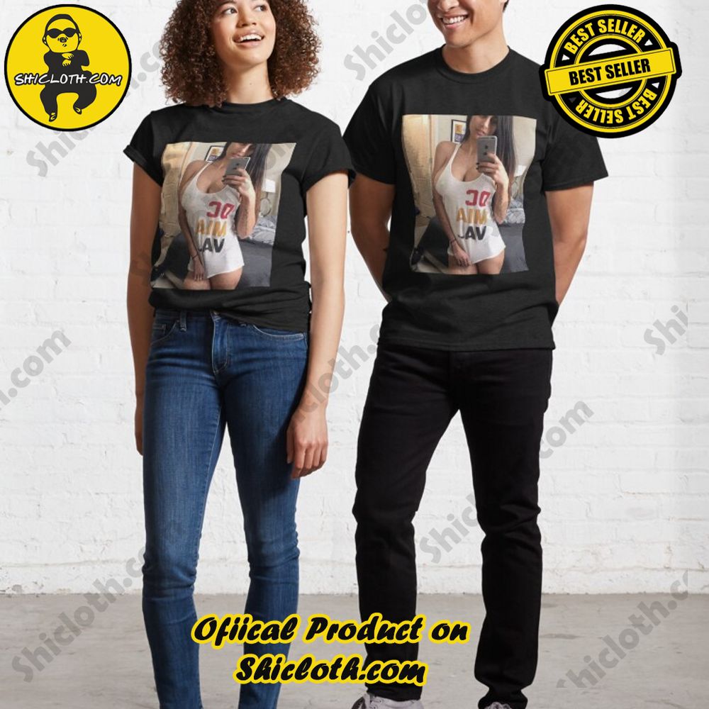 Hot Trending Shiclothshop's Bestselling Pornhub T-Shirt: Affordable and High-Quality 9 Pornhub Mia Mirror Classic T-Shirt