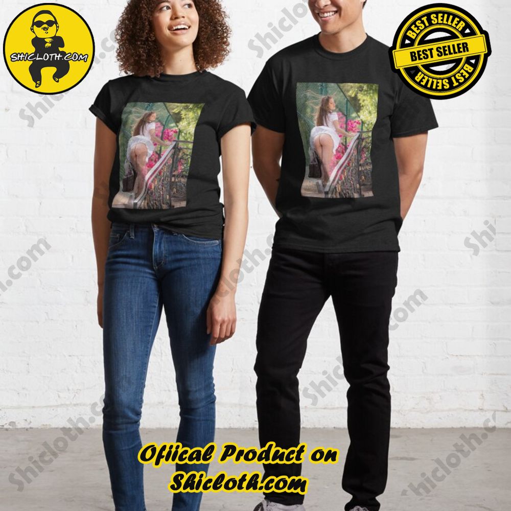Best Seller Shiclothshop's Bestselling Pornhub T-Shirt: Affordable and High-Quality 9 Pornhub Sexy Ass Classic T-Shirt