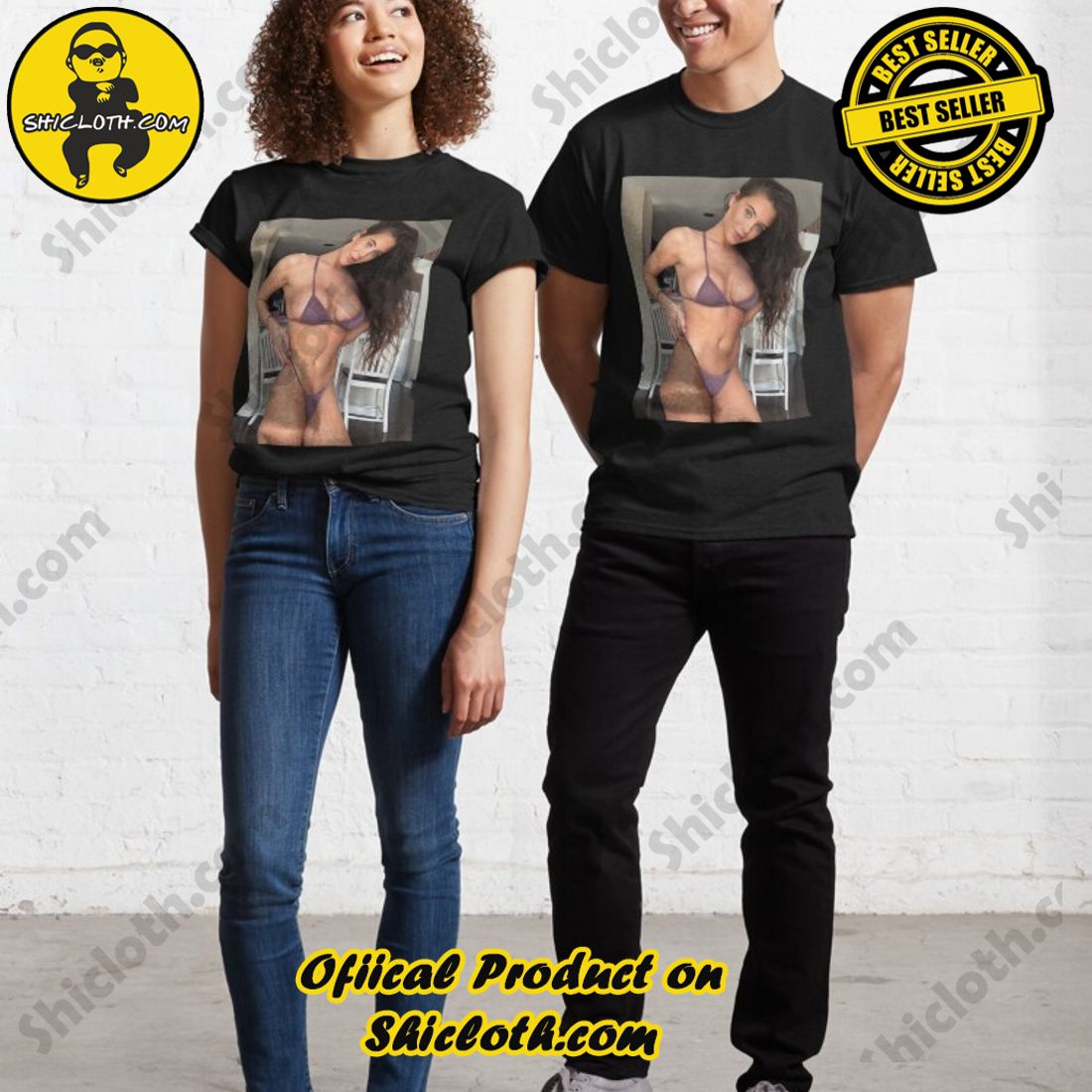 Pornhub Sexy Lana Bikini Classic T-Shirt