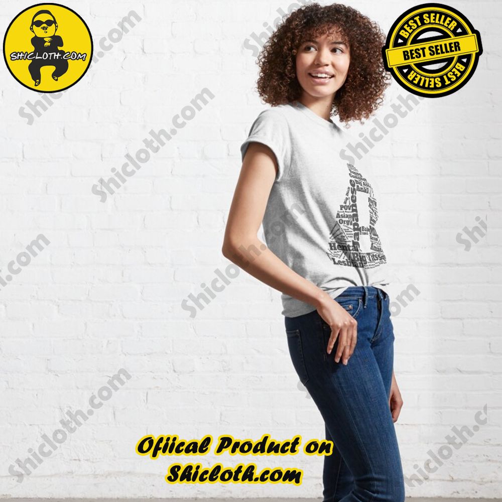 Limited Edition Shiclothshop's Bestselling Pornhub T-Shirt: Affordable and High-Quality 9 Pornographic Classic T-Shirt