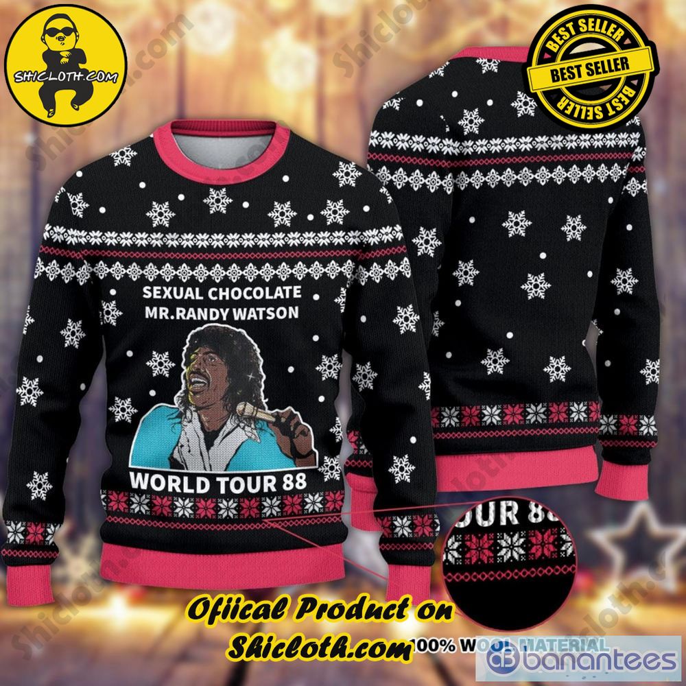 Exploring Shiclothshop and Their Sweater Collection 25 Randy Watson And The Sexual Chocolate Christmas Ugly Sweater
