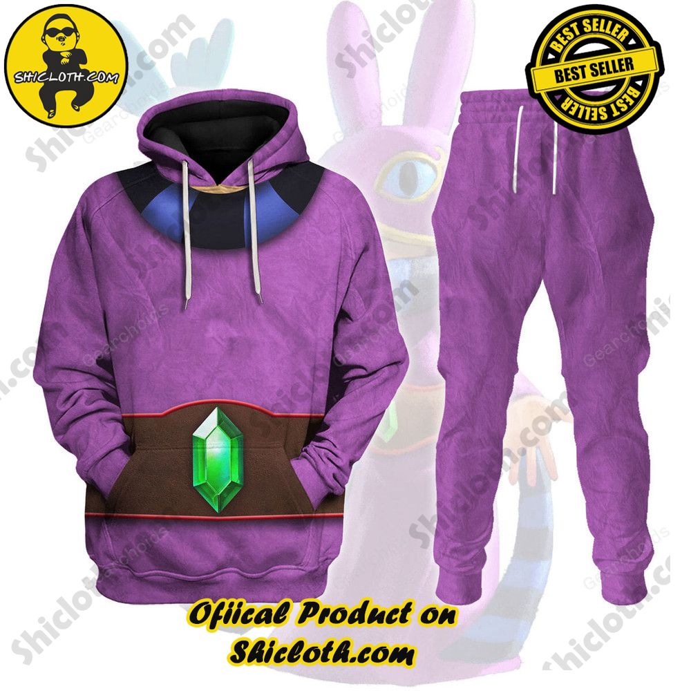 Unveiling the Allure of Shiclothshop's 'The Legend of Zelda' Outfit Costume Collection 21 Ravio Attire Unisex Hoodie Sweatshirt T-shirt Sweatpants Cosplay