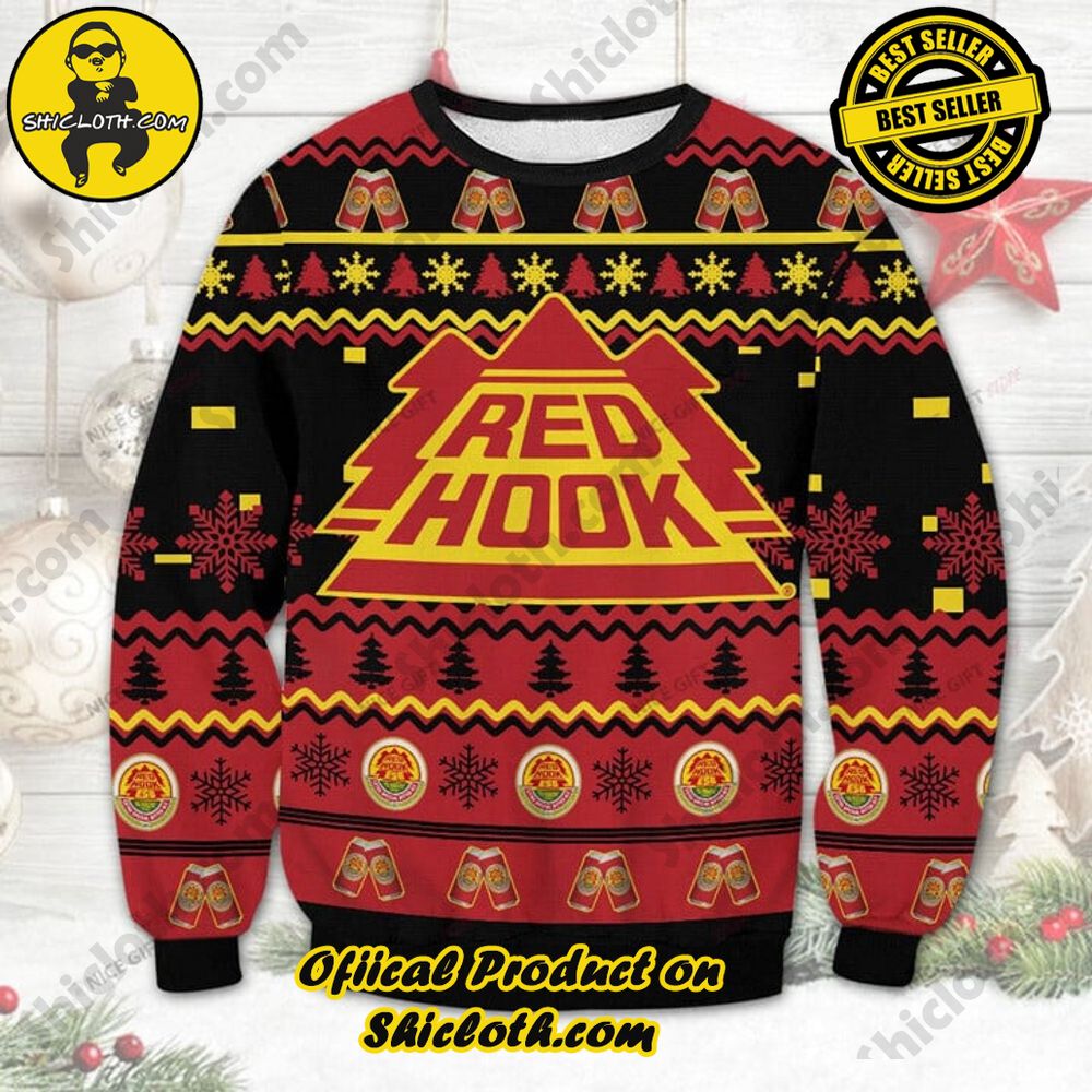 Limited Edition Christmas Sweaters from Shiclothshop 32 Redhook Ugly Christmas Sweater