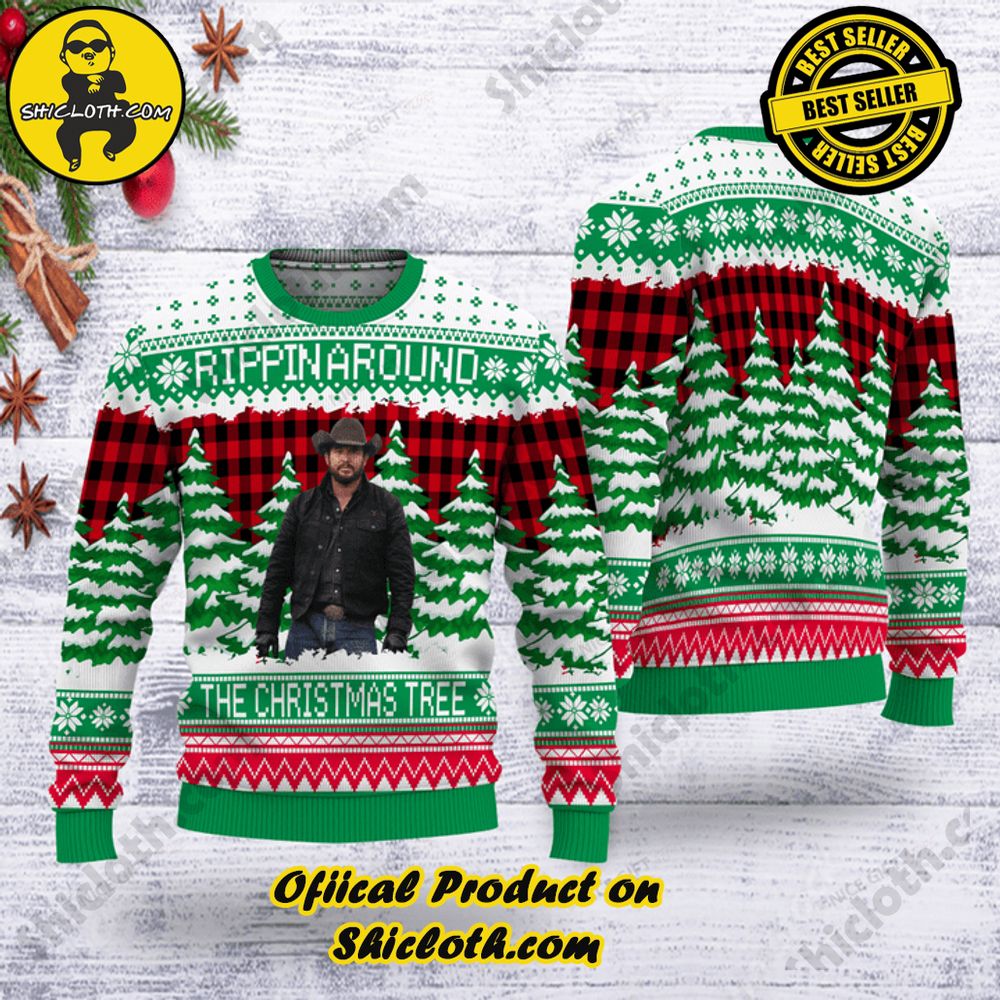 Hot Trending Shicloth's Enchanting Christmas Sweaters 29 Rippin Around The Christmas Tree Christmas Ugly Sweater