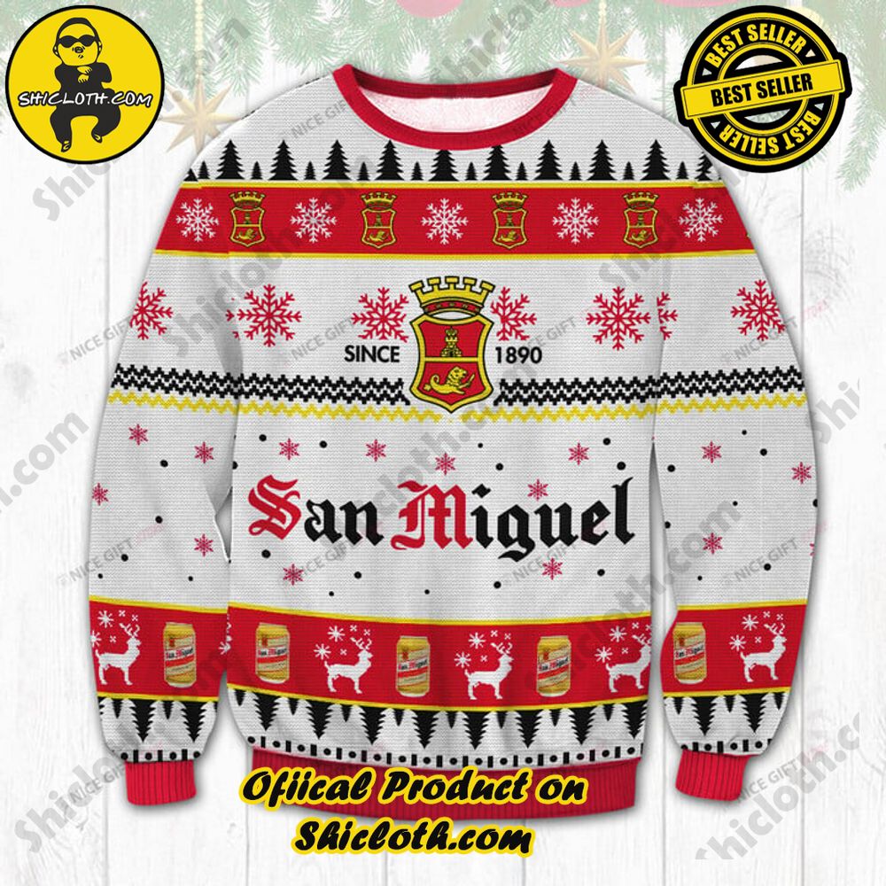 Limited Edition Christmas Sweaters from Shiclothshop 34 San Miguel Ugly Christmas Sweater
