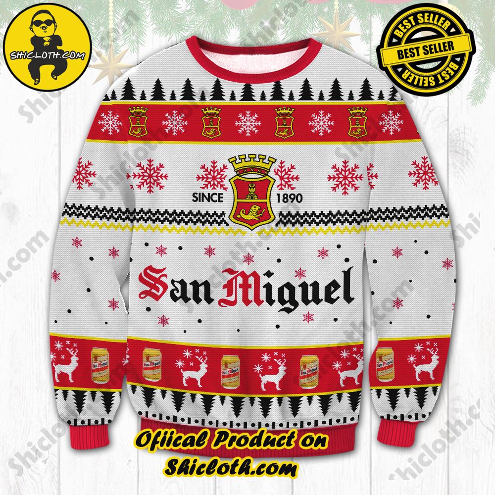 Hot Trending: Exploring Shiclothshop and Their Sweater Collection 36 San Miguel Ugly Sweater