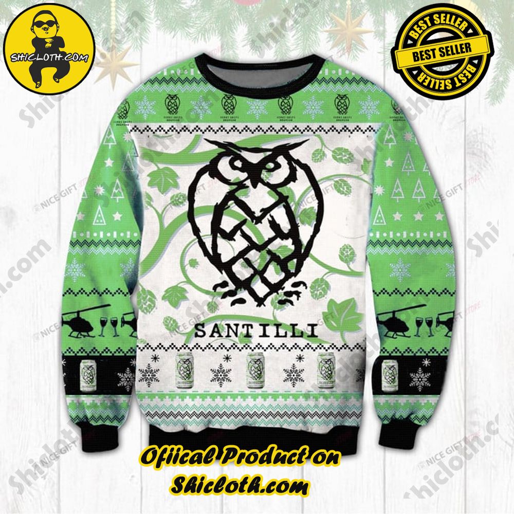 Limited Edition Christmas Sweaters from Shiclothshop 35 Santilli Ugly Christmas Sweater