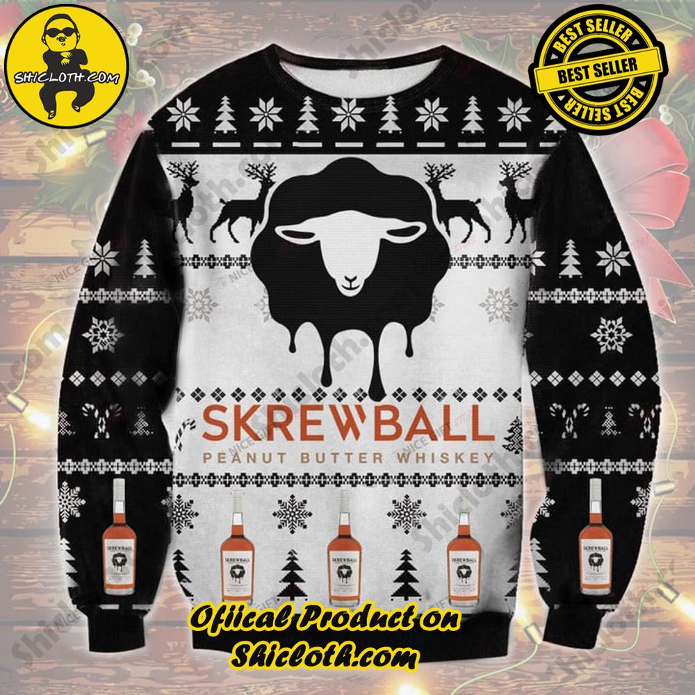 Limited Edition Christmas Sweaters from Shiclothshop 38 Skrewball Ugly Christmas Sweater